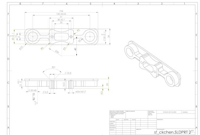detailierte 3d solidworks projekte
